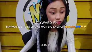 MAYMAY ENTRATA KABADUYAN MOR LAUNCH 😊😊😍😍💙💙💛💛 | MARCH 15 2018