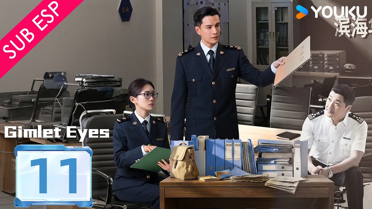 【SUB ESP】Mirada Aguda EP11 | Jing Chao / Huang Yao / Tu Zhiying / Yang Kaicheng | YOUKU