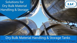 IAC Dry Bulk Material Handling and Storage Solutions