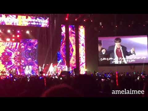 Super Junior Live in Dubai, 06042018 Autism Rocks Arena