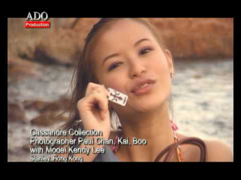 CASSANDRE FASHION TV MAKING OF