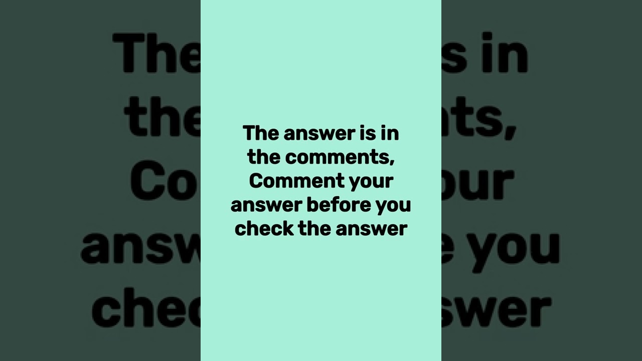 True or False? (E01)