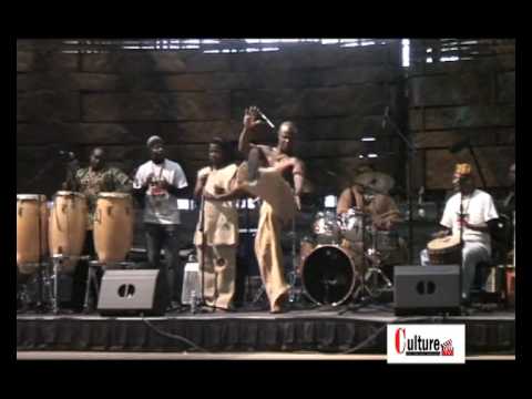 Jabali Afrika - Live at President Obama's inauguration celebrations (Part 2)