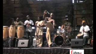 Jabali Afrika - Live at President Obama's inauguration celebrations (Part 2)