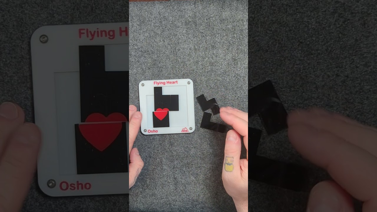 This Puzzle Makes My Heart Flutter