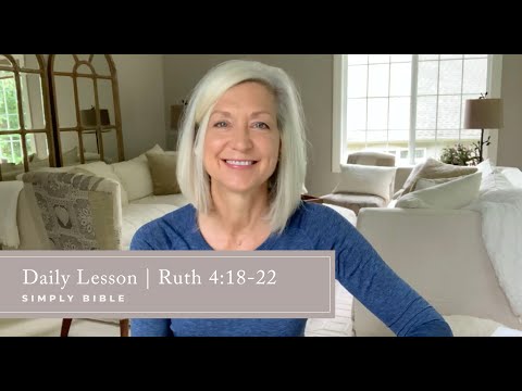 Daily Lesson | Ruth 4:18-22