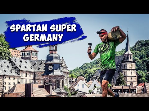 Spartan Race - Kulmbach 🇩🇪 - Germany 2023 (All Obstacles)