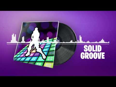 Fortnite | Solid Groove Lobby Music (Groove Jam Emote Remix)