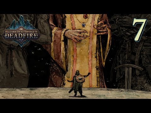 Pillars of Eternity II Ep. 7 - Sailing to Neketaka!!!