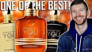 NEW Armani Stronger With You Amber First Impressions — One Of The BEST Yet?