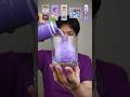 DRINKING VARIOUS TARO FLAVORED DRINK Asmr Drink