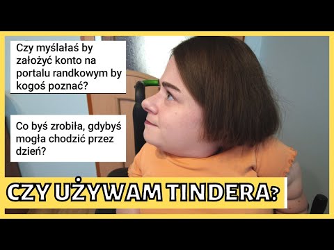Czy używam Tindera? Co by było gdybym mogła chodzić? | @reservedTV  | Q&A | Magdalena Augustynowicz