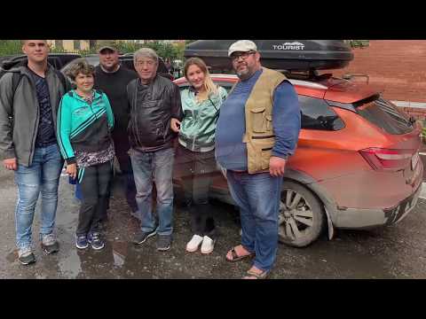 Дорога Омск - Тюмень | Едем в Крым из Омска. Часть 1.