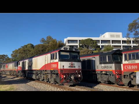 #CSR010, #CSR020 & #SCT010 lead 6MP9 through Keswick