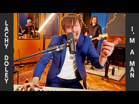 I'm a Man (Steve Winwood) - Lachy Doley - Studios 301 Sessions