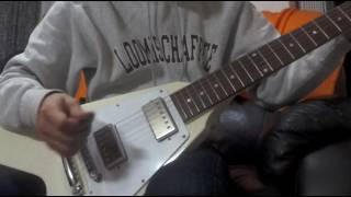 Video thumbnail for Gibson USA Flying V Japan Limited 2015  70's  DEMO2 フライングV by amon