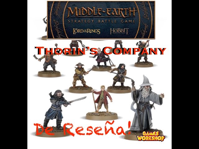Vídeo relacionado con The Hobbit The Company of Thorin Oakenshield Camiseta
