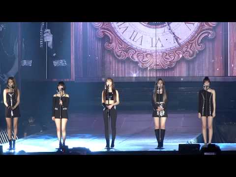 190803 [GO GO GFRIEND!] in Hong Kong - Talk + Rough (Ballad version)