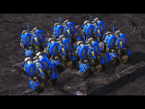 Clem's New Mech Terran vs Zerg Strategy