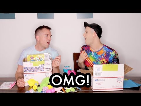 McFamily Easter Haul 2019 - Opening Presents for our Baby Girls! /// McHusbands