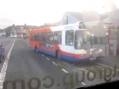 First Huddersfield Dennis Dart SPD R725 HHK 60937 On 372