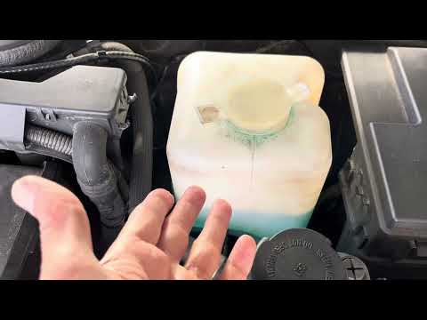 Windscreen Washers Not Working Properly - Clogged Pump Filter - Yuck! BMW Z3 & Most Cars