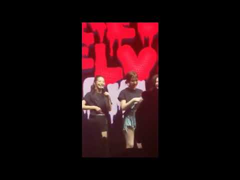 190219 Red Velvet RED MARE in Toronto @ Ending ment