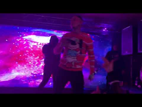 Lary Over LIVE @ Diamond Lounge. Virginia 2020 - Tu Me Enamoraste