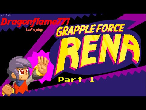 Let's play Grapple force RENA part 1 - the city is in danger.