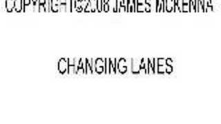 changing lanes
