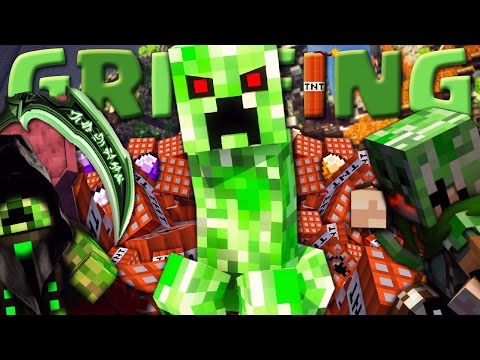 LA STATUA DI CREEPER GIGANTE E IL GRIEF PAZZO - Minecraft ITA - GRIEFING