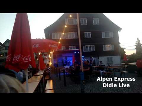 Alpenexpress Didie Live 2016