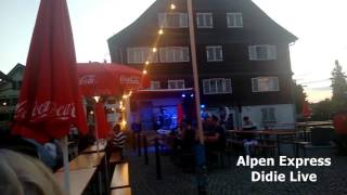 Alpenexpress Didie Live 2016