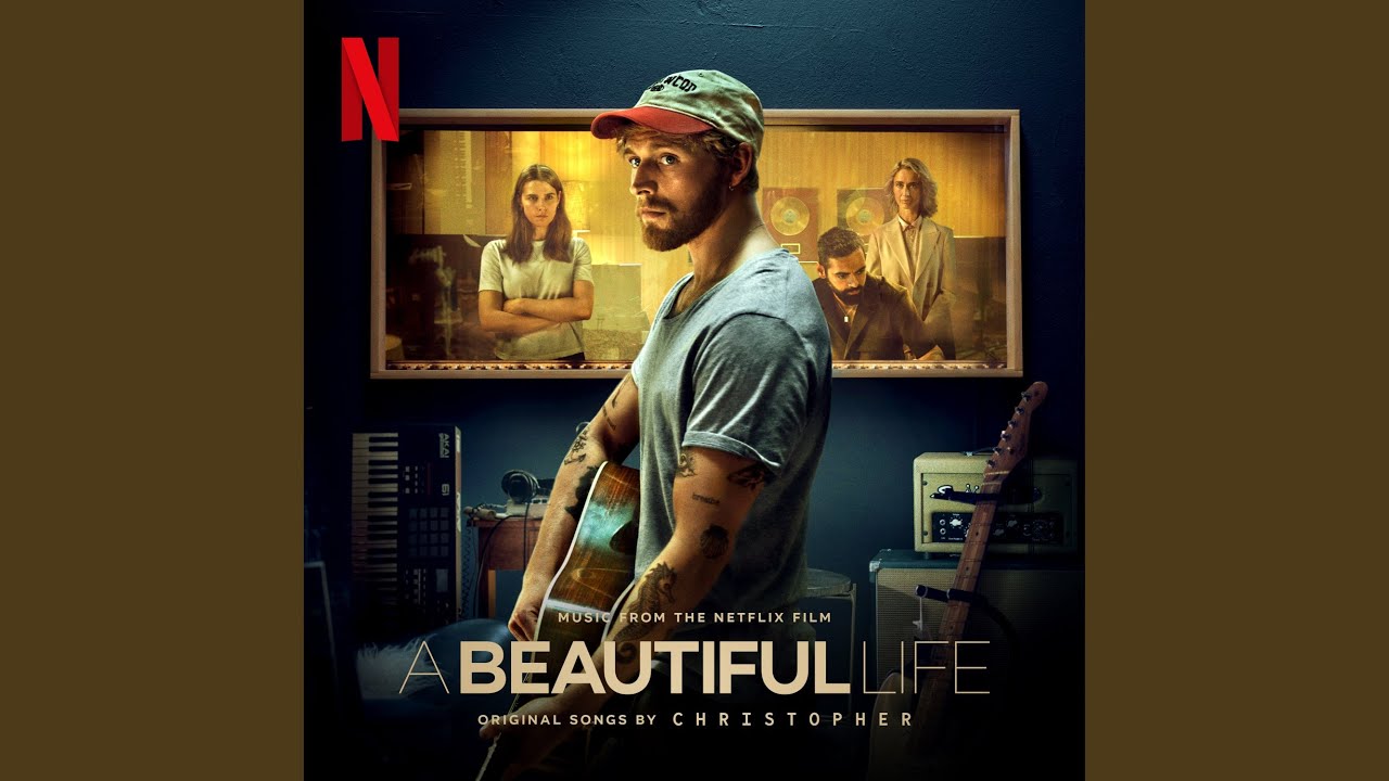 Cover for the song 'Honey, I’m So High (From the Netflix Film ‘A Beautiful Life’)' by artist(s) 'Christopher'