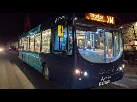 Tuneful Pulsar | Route X14: 1408/NK09BPX - VDL SB200 Wright Pulsar 2