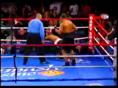 Allen Conyers vs James Kirkland