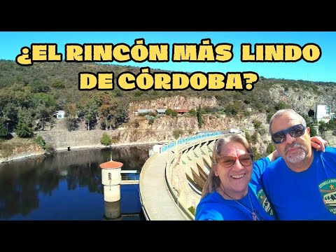 ¿El rincón más lindo de Córdoba? Villa Las Rosas y el increíble Dique La Viña 🚐