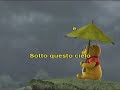 Il Musical Di Tigro Pooh Sotto Lo Stesso Cielo SONG TESTO SINCRONIZZATO