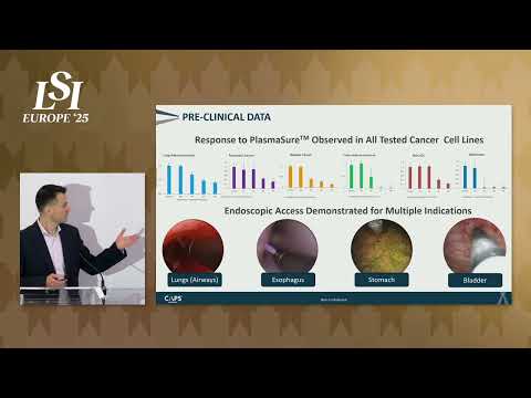 Ilan Uchitel, CAPS Medical - Minimally Invasive Oncology CAP Therapy | LSI Europe '25