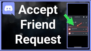 How To Accept Friend Request On Discord Mobile