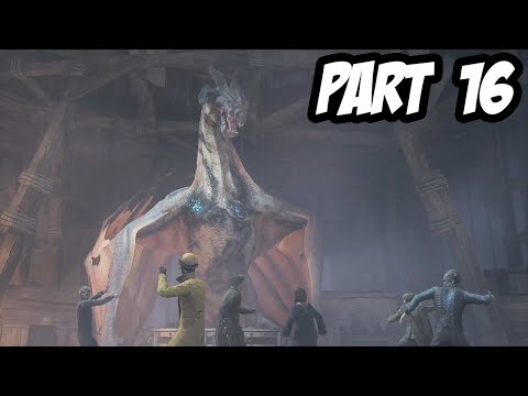 HOGWARTS LEGACY PS5 Walkthrough Gameplay Part 16