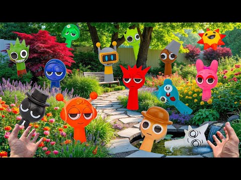 Backyard Adventure  Searching Every Corner for Sprunki