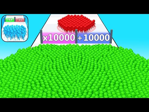 Stacky Brids, Weapon Master, Ball Sort Puzzle, Count Master - Max Levels Gameplay Walkthrough iOS