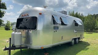 Vintage Camper Tour (before & after photos)! Thrifted & Handmade Camper Decor *Camper Makeover*