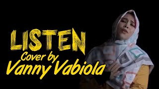 Download lagu BEYONCÉ - LISTEN COVER BY VANNY VABIOLA mp3