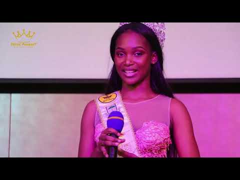 CROWNING MOMENT - Miss Guinea Ecuatorial 2021, Chelsea Martina Mituy