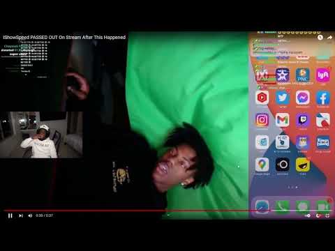 Kai Cenat Reacts To IShowSpeed PASSING OUT On Stream