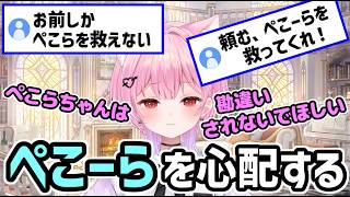 VTuber業界に恐怖しつつも、兎田ぺこらを心配するみけねこ【みけねこ 切り抜き】