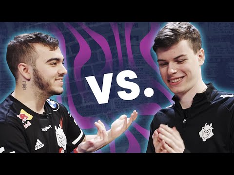LoL Quiz Challenge! Flakked vs Targamas (G2 Esports)