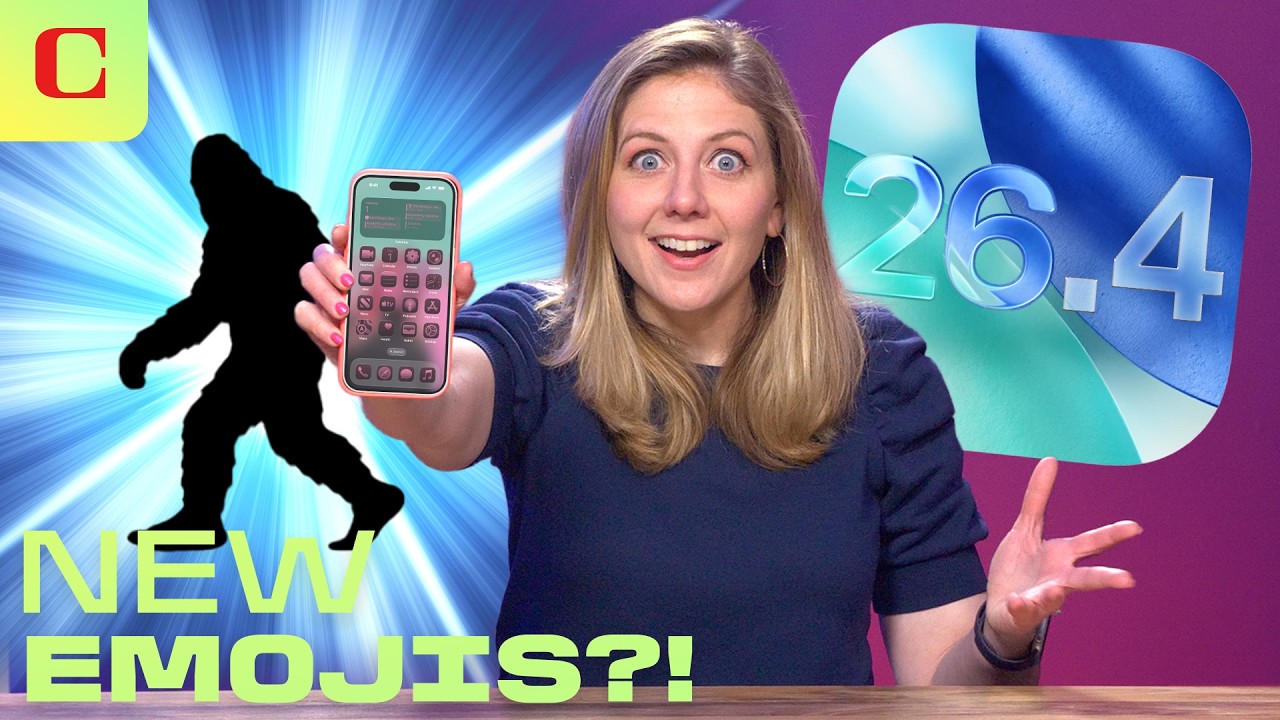 iOS 26.4 is Here, Don’t Wait: iPhone Keyboard Fix, New Emoji, AI Playlists | One More Thing